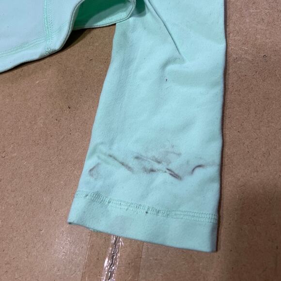 Lululemon Athletica Define Teal Sweater Size 6 - Picture 7 of 7